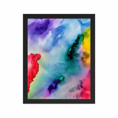 Abstract Art Framed poster - Perfectarto