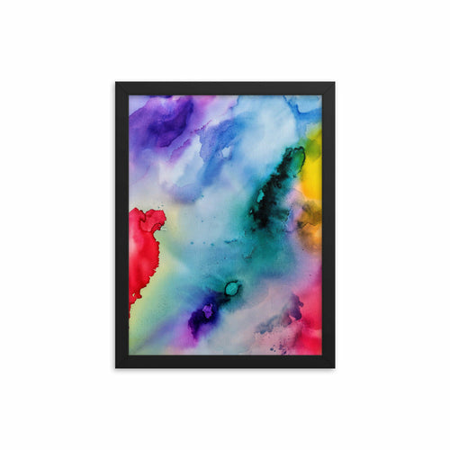 Abstract Art Framed poster - Perfectarto
