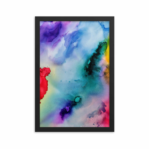 Abstract Art Framed poster - Perfectarto