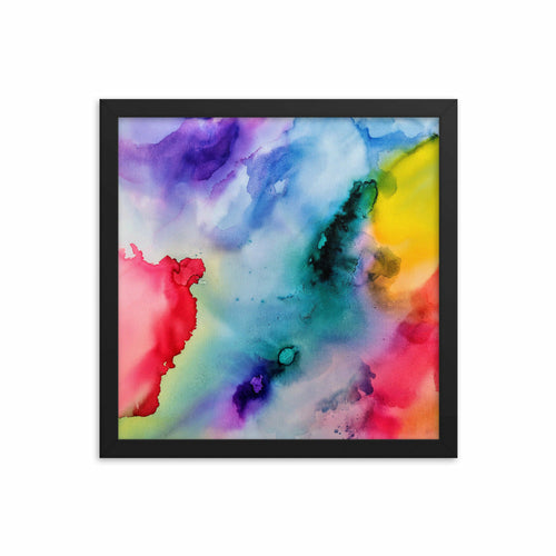 Abstract Art Framed poster - Perfectarto