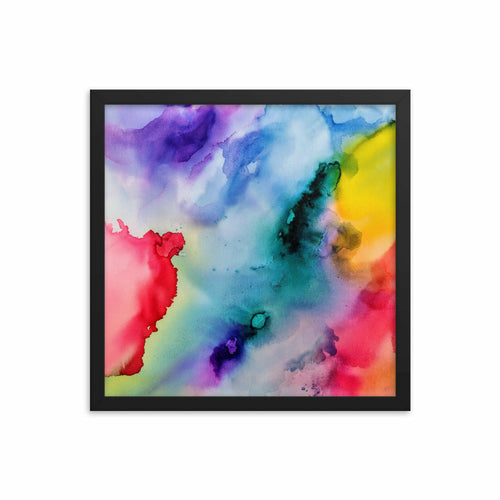 Abstract Art Framed poster - Perfectarto