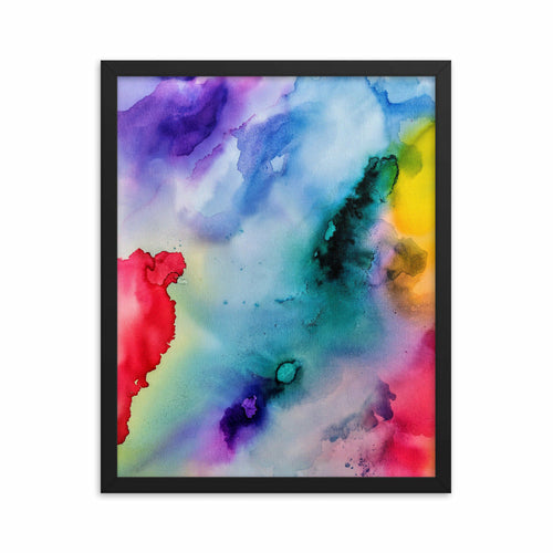 Abstract Art Framed poster - Perfectarto