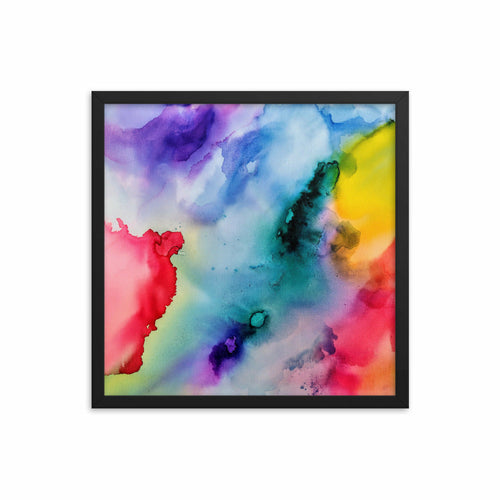 Abstract Art Framed poster - Perfectarto