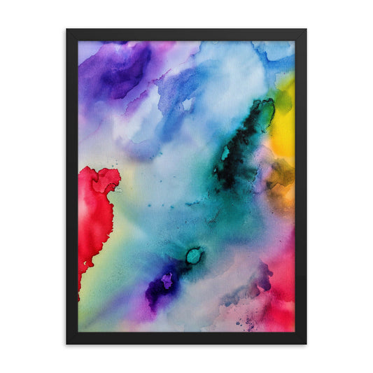 Abstract Art Framed poster - Perfectarto