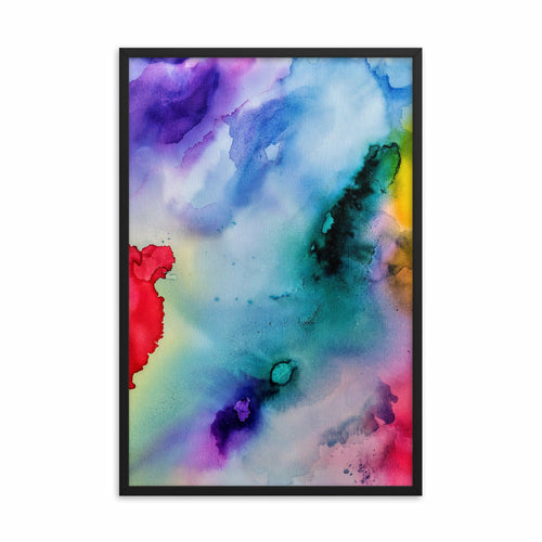 Abstract Art Framed poster - Perfectarto