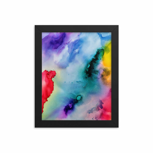 Abstract Art Framed poster - Perfectarto