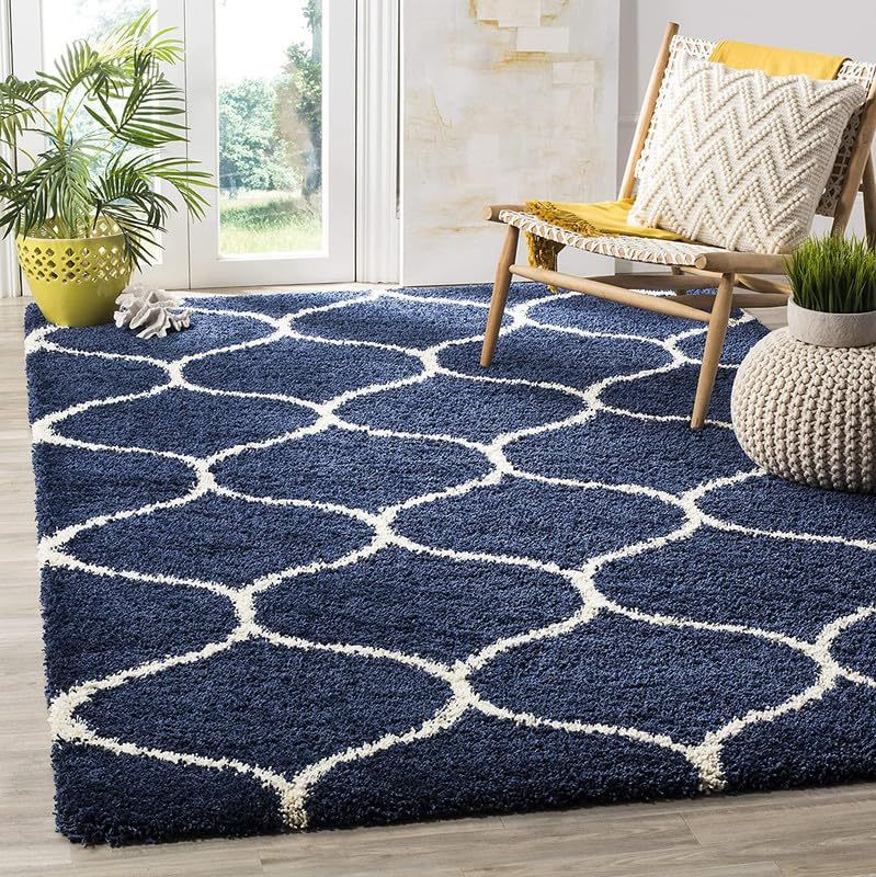 Carpets for Living Room 4x6 Feet | Blue - Perfectarto